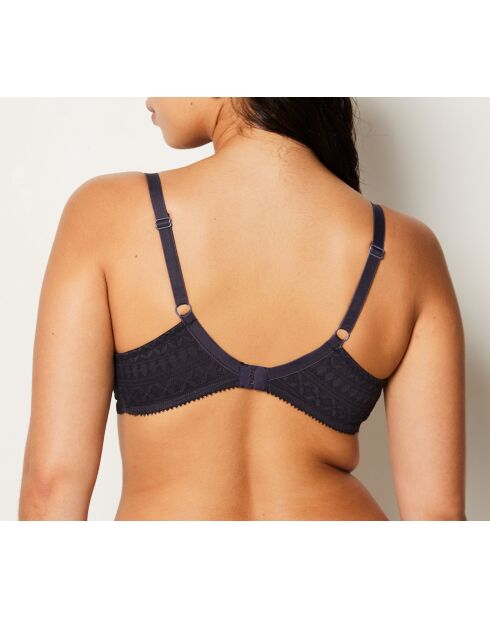 Idole antracietkleurige bh met beugel nr. 4