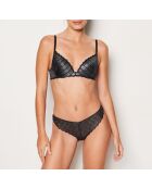 Perizoma nero Illusions