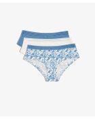 Set van 3 veelkleurige Jackie Lace shorties