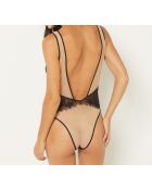 Alchemy zwarte romper uit één stuk zonder beugel