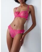 String Poesie fucsia