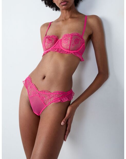 String Poesie fucsia