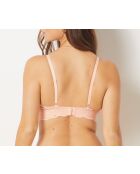 BH ohne Bügel mit abnehmbarem Polster Nr. 8 Idole Apricot