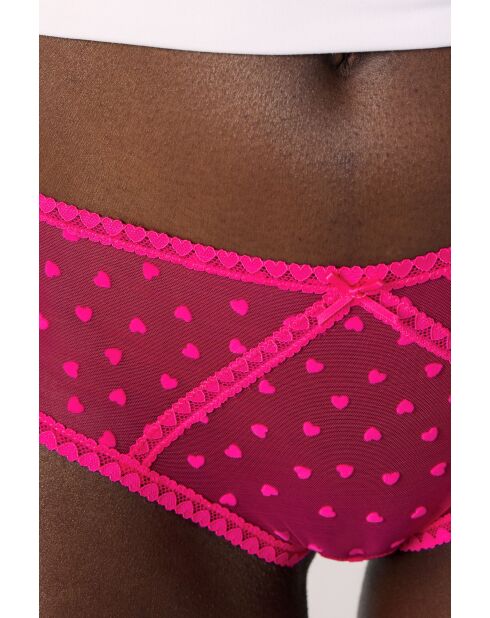 Shorty Frisson fucsia