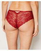 Shorty Desinvolte W24 rouge