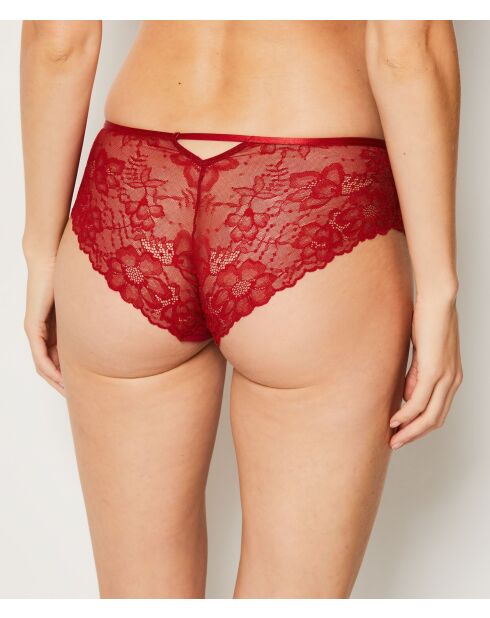 Shorty Desinvolte W24 rouge