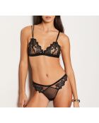 Soutien-gorge sans armatures Palmes noir