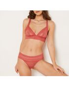 Shorty Gravure terracotta