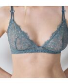 Soutien-gorge sans armatures Brillance vert