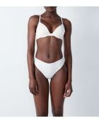 Pure Fit ecru push-up bh met beugel