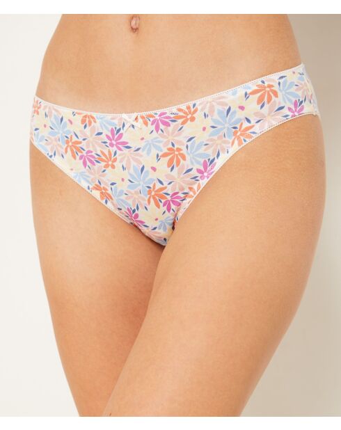 Set van 4 veelkleurige Jackie Ballerina-slipjes