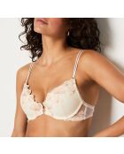 Push-up bh met beugel Palmes Perle