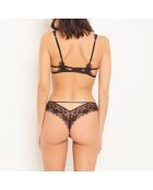 Zwarte bh met beugel Alchimie