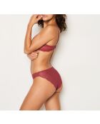 Culotte Idole bordeaux grenat