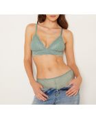 Khakifarbener, olivfarbener Idole-Tanga