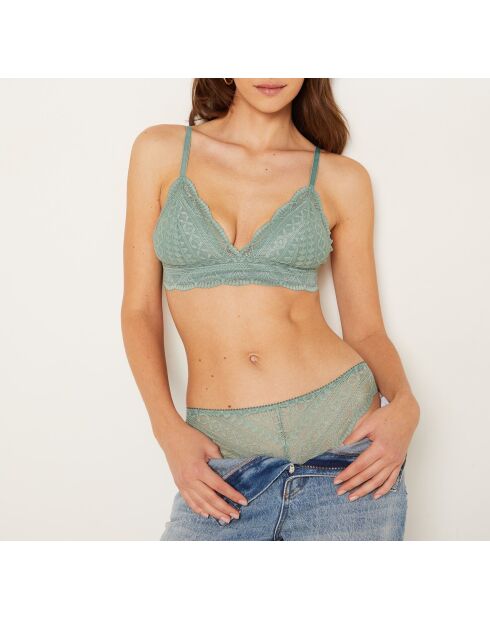 Khakifarbener, olivfarbener Idole-Tanga