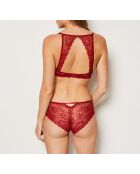 Shorty Desinvolte W24 rouge