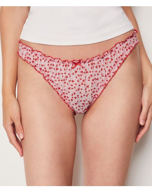 Bliss W25 ecrufarbenes Höschen