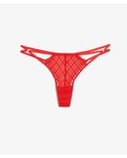 Tanga fucsia Tentation