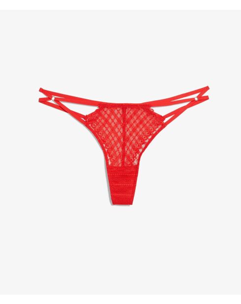 Tentation fuchsiafarbener Tanga