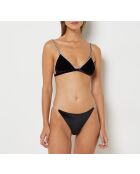 Sujetador negro sin aros Malicieuse