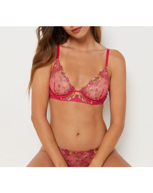 Soutien-gorge avec armatures Gourmandise grenadine