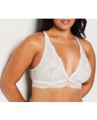 Ecru bh zonder beugel Cosmos