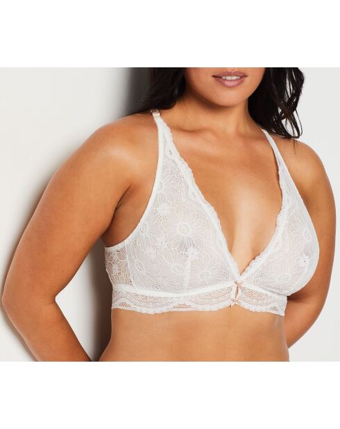 Ecru bh zonder beugel Cosmos