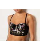 Black Pearl BH mit Bügel