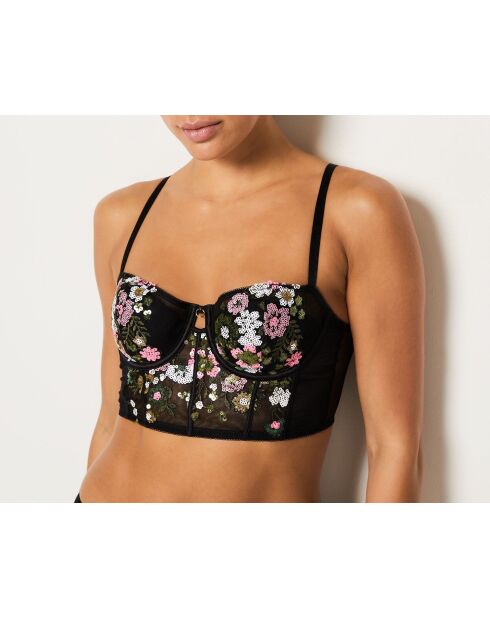 Black Pearl BH mit Bügel