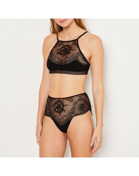 Exclusieve zwarte bh zonder beugel