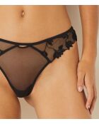 Tanga Tendresse nero