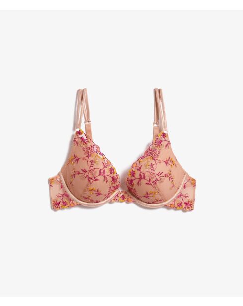 Soutien-gorge avec armatures Gourmandise blush