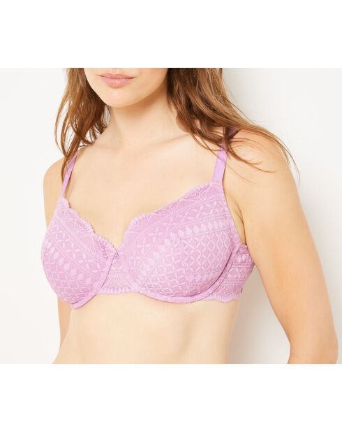 BH mit Bügel Nr. 4 Idole Parme