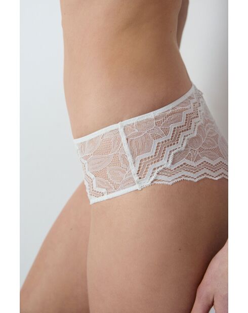 Shorty Embleme écrue