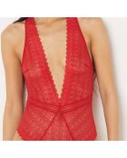 Body intero senza cornici Incisione rossa