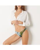 Precioso tanga verde