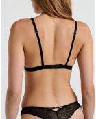 Soutien-gorge sans armatures Savane noir
