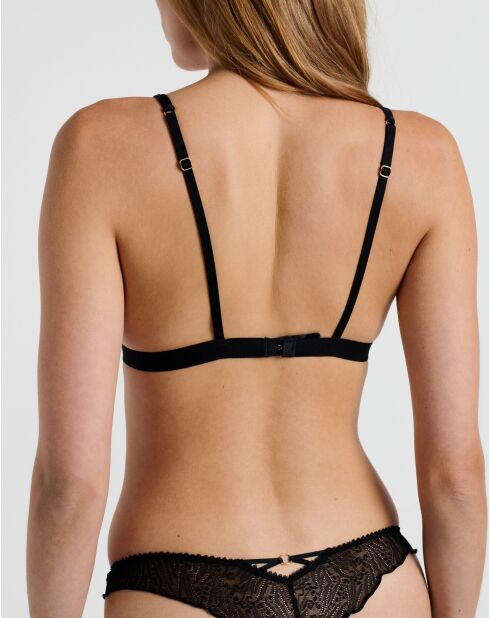 Soutien-gorge sans armatures Savane noir