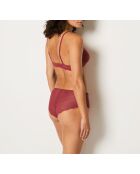 Shorty Idol Bordeaux-Granat