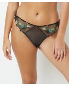 Zwarte string voor in de tuin