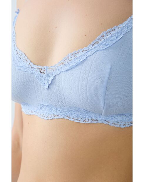 Chouchoutte himmelblauer Bügel-BH