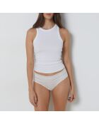 Shorty Ravissante blanc