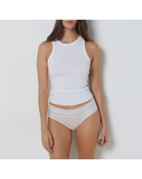 Shorty Ravissante blanc