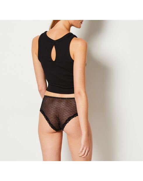 Shorty Lena zwart/goud