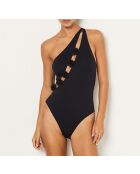 Body intero senza ferretto nero sulfurose