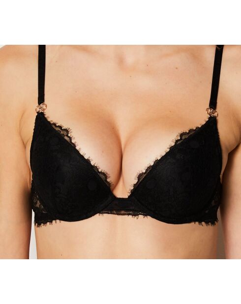 Soutien-gorge avec armatures Elixir noir