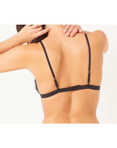 Soutien-gorge sans armatures Shadow noir