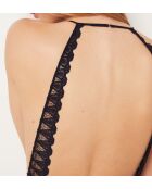 Body intero nero senza ferretto Panache