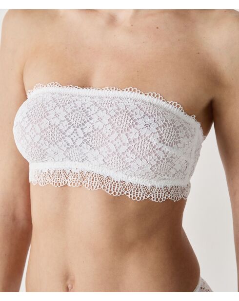 Ecru bh met beugel Souffle